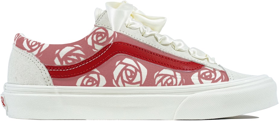 【カスタムシューズ】バンズ スタイル36「バレンタイン デー レッドローズ」 VN0A3DZ3OXS(Team陆-红色玫瑰岛屿S-BOX) Order 【カスタムシューズ】バンズ スタイル36「バレンタイン デー レッドローズ」 VN0A3DZ3OXS(Team陆-红色玫瑰岛屿S-BOX)