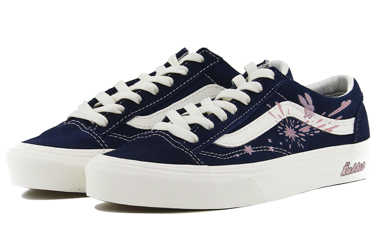 Lookbook 【定制鞋款】Vans Style 36 麂皮‘兔子流星’ VN0A3DZ3RFL(Team10-流星兔几QD）
