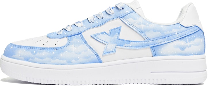 커스텀 엑스텝 ABLOODING '블루 네뷸라' (Custom Xtep ABLOODING 'Blue Nebula') 881219319851白色(Team14-男蓝S-Box) Buy 커스텀 엑스텝 ABLOODING '블루 네뷸라' (Custom Xtep ABLOODING 'Blue Nebula') 881219319851白色(Team14-男蓝S-Box)