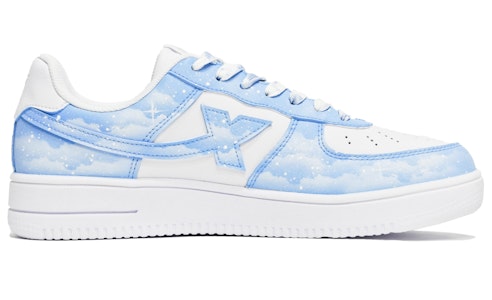 커스텀 엑스텝 ABLOODING '블루 네뷸라' (Custom Xtep ABLOODING 'Blue Nebula') 881219319851白色(Team14-男蓝S-Box) Order 커스텀 엑스텝 ABLOODING '블루 네뷸라' (Custom Xtep ABLOODING 'Blue Nebula') 881219319851白色(Team14-男蓝S-Box)