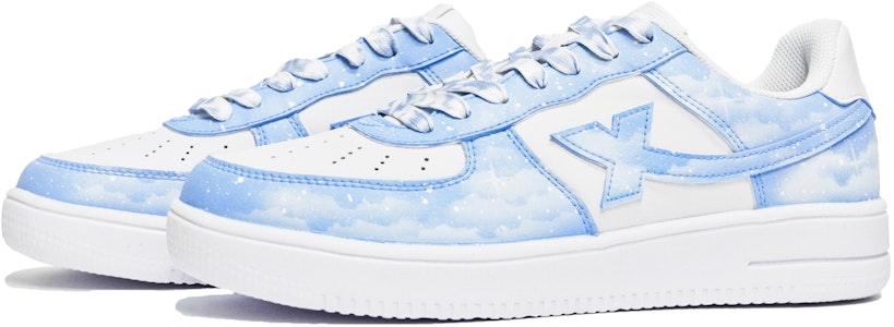 커스텀 엑스텝 ABLOODING '블루 네뷸라' (Custom Xtep ABLOODING 'Blue Nebula') 881219319851白色(Team14-男蓝S-Box) Lookbook 커스텀 엑스텝 ABLOODING '블루 네뷸라' (Custom Xtep ABLOODING 'Blue Nebula') 881219319851白色(Team14-男蓝S-Box)