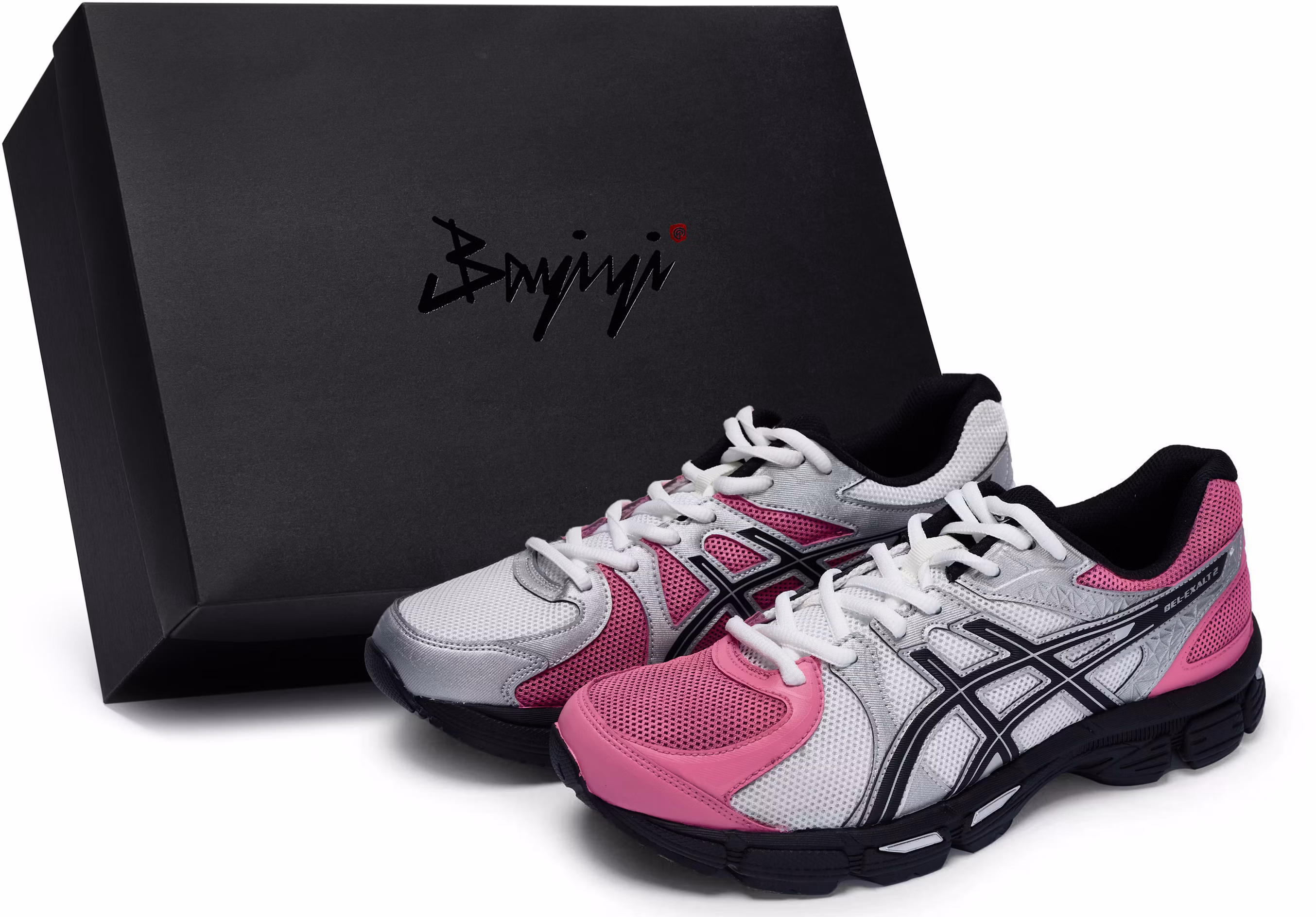 custom-sneakers-asics-gel-exalt-2-pink-silver-black-low-top-running-shoes-men-1011-b918-102-team80-men-s-pink-blade-warrior-sbox
