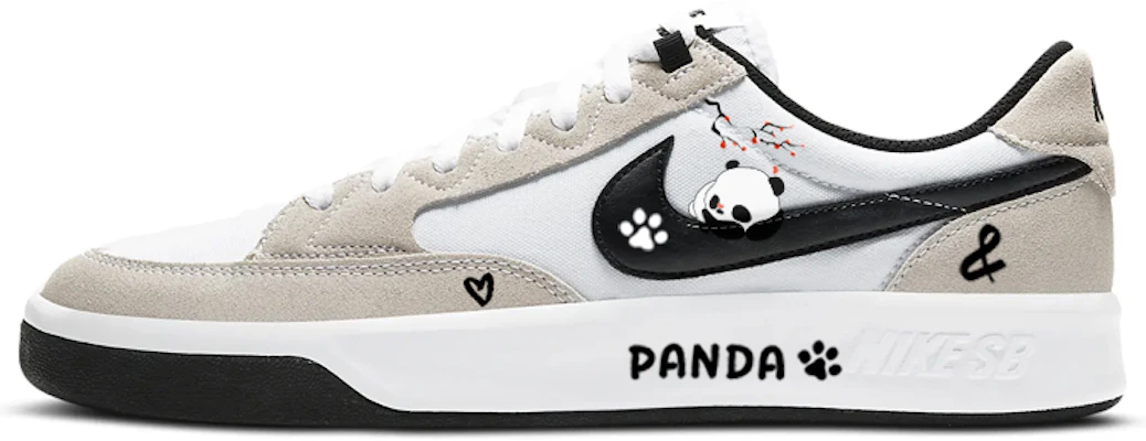 【カスタムスニーカー】Nike SB Adversary Lazy Panda レトロローホワイトグレー 男女用 CW7456-100 (Team56 - La Mei the Cozy Bear). Buy 【カスタムスニーカー】Nike SB Adversary Lazy Panda レトロローホワイトグレー 男女用 CW7456-100 (Team56 - La Mei the Cozy Bear).