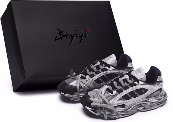 【Custom Sneakers】adidas Originals Ozmillen Grey Black Retro Low-Top Running Shoes IF3447 (Team80 Ruined Domain S-BOX) Buy 【Custom Sneakers】adidas Originals Ozmillen Grey Black Retro Low-Top Running Shoes IF3447 (Team80 Ruined Domain S-BOX)