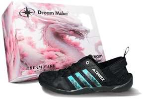 【Custom Sneakers】adidas Terrex Daroga Gift Set Black Low-Top Hiking Shoes HP8636 (Team240-Skyscrapers-BOX) 【Custom Sneakers】adidas Terrex Daroga Gift Set Black Low-Top Hiking Shoes HP8636 (Team240-Skyscrapers-BOX)