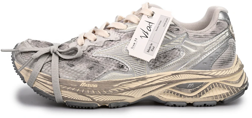【Baskets personnalisées】Mizuno Racer S rétro argent waterproof running casual. D1GH223518 (Team33 - Desert Wasteland Unisex Model) Buy 【Baskets personnalisées】Mizuno Racer S rétro argent waterproof running casual. D1GH223518 (Team33 - Desert Wasteland Unisex Model)