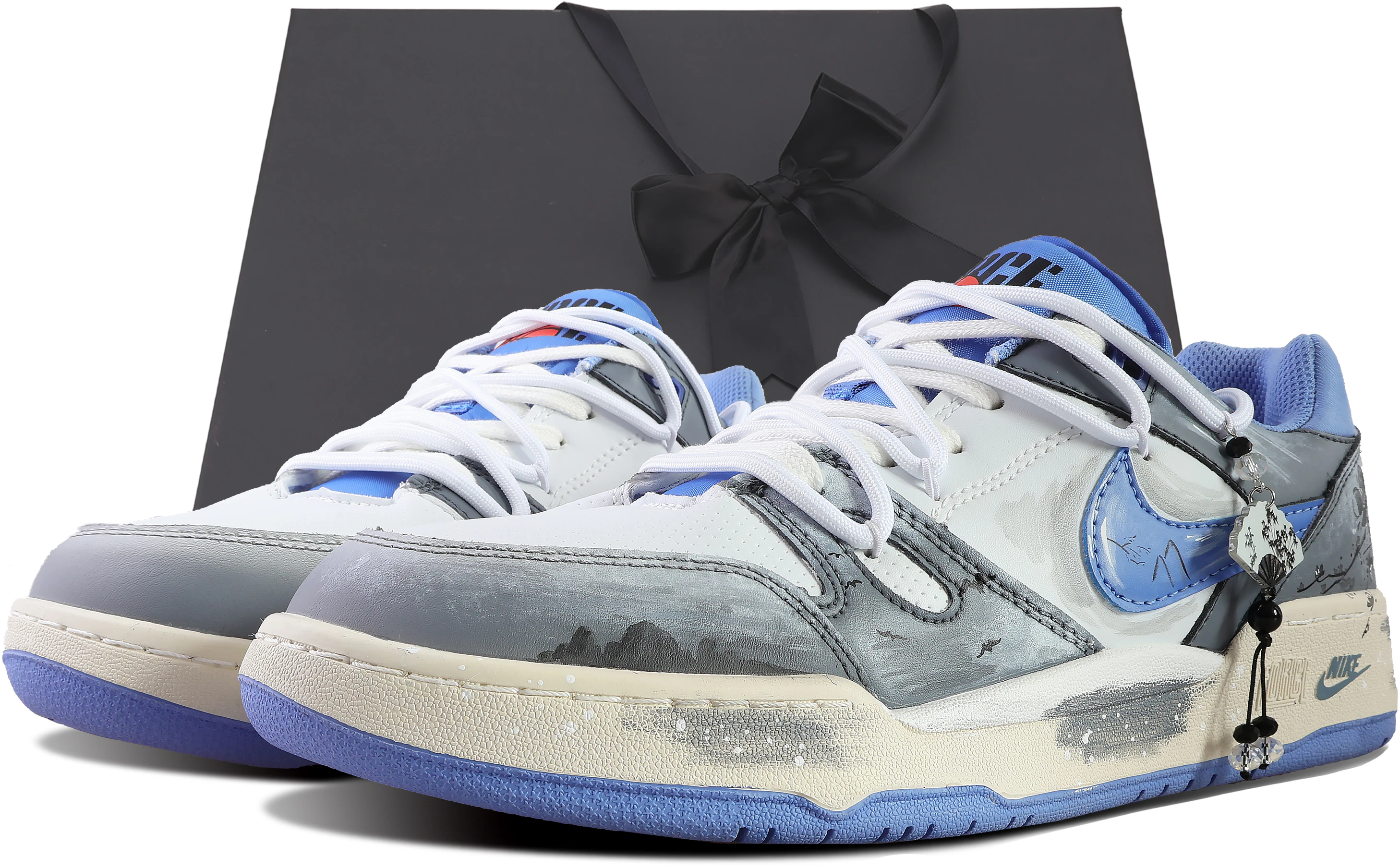 custom-sneakers-nike-full-force-black-ink-wash-mountains-low-top-lifestyle-shoes-fb-1362-100-team53-men-s-lone-sail-moon-shadow-s-box