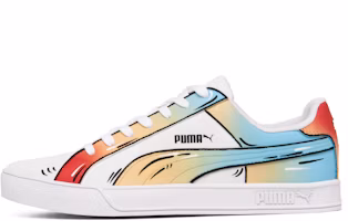 【Custom Sneakers】Puma Smash Vulc Parallel Universe Anime Hand-painted Low-top Shoes 359622-05 (Team94 Parallel Universe) 【Custom Sneakers】Puma Smash Vulc Parallel Universe Anime Hand-painted Low-top Shoes 359622-05 (Team94 Parallel Universe)