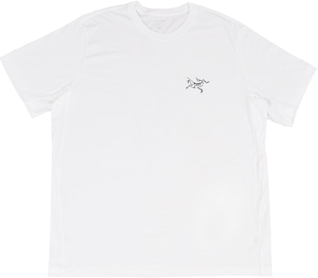 【定制款】始祖鸟中国风复古中性白色LOGO图案T恤。 X000007747(Group-A Shop 【定制款】始祖鸟中国风复古中性白色LOGO图案T恤。 X000007747(Group-A