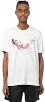 Purchase 【定製穿搭】始祖鳥中式復古款中性白色Logo印花T恤。 X000007747(Group-A