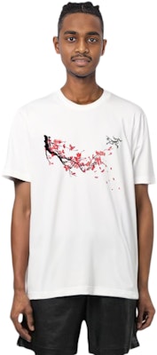 【定制款】始祖鸟中国风复古中性白色LOGO图案T恤。 X000007747(Group-A Purchase 【定制款】始祖鸟中国风复古中性白色LOGO图案T恤。 X000007747(Group-A