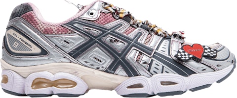 (di)vision x ASICS Gel Nimbus 9 'Crafts For Mind - Wine' DI-NIMBUS9-8 (di)vision x ASICS Gel Nimbus 9 'Crafts For Mind - Wine' DI-NIMBUS9-8