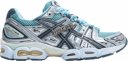 (di)vision x ASICS Gel Nimbus 9 'Crafts For Mind - Checked Turquoise' DI-NIMBUS9-7 (di)vision x ASICS Gel Nimbus 9 'Crafts For Mind - Checked Turquoise' DI-NIMBUS9-7