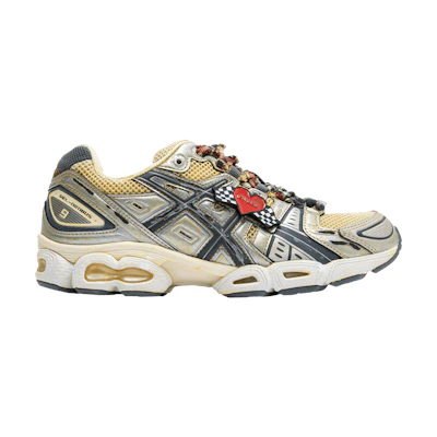 (di)vision ASICS Gel Nimbus 9 'Crafts For Mind - Honey Yellow'