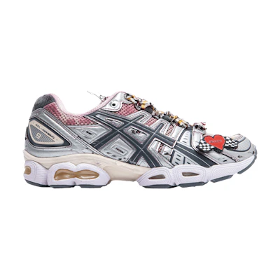 (di)vision ASICS Gel Nimbus 9 'Crafts For Mind - Wine'
