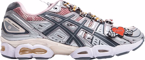 (di)vision x ASICS Gel Nimbus 9 'Crafts For Mind - Wine' DI-NIMBUS9-8 (di)vision x ASICS Gel Nimbus 9 'Crafts For Mind - Wine' DI-NIMBUS9-8