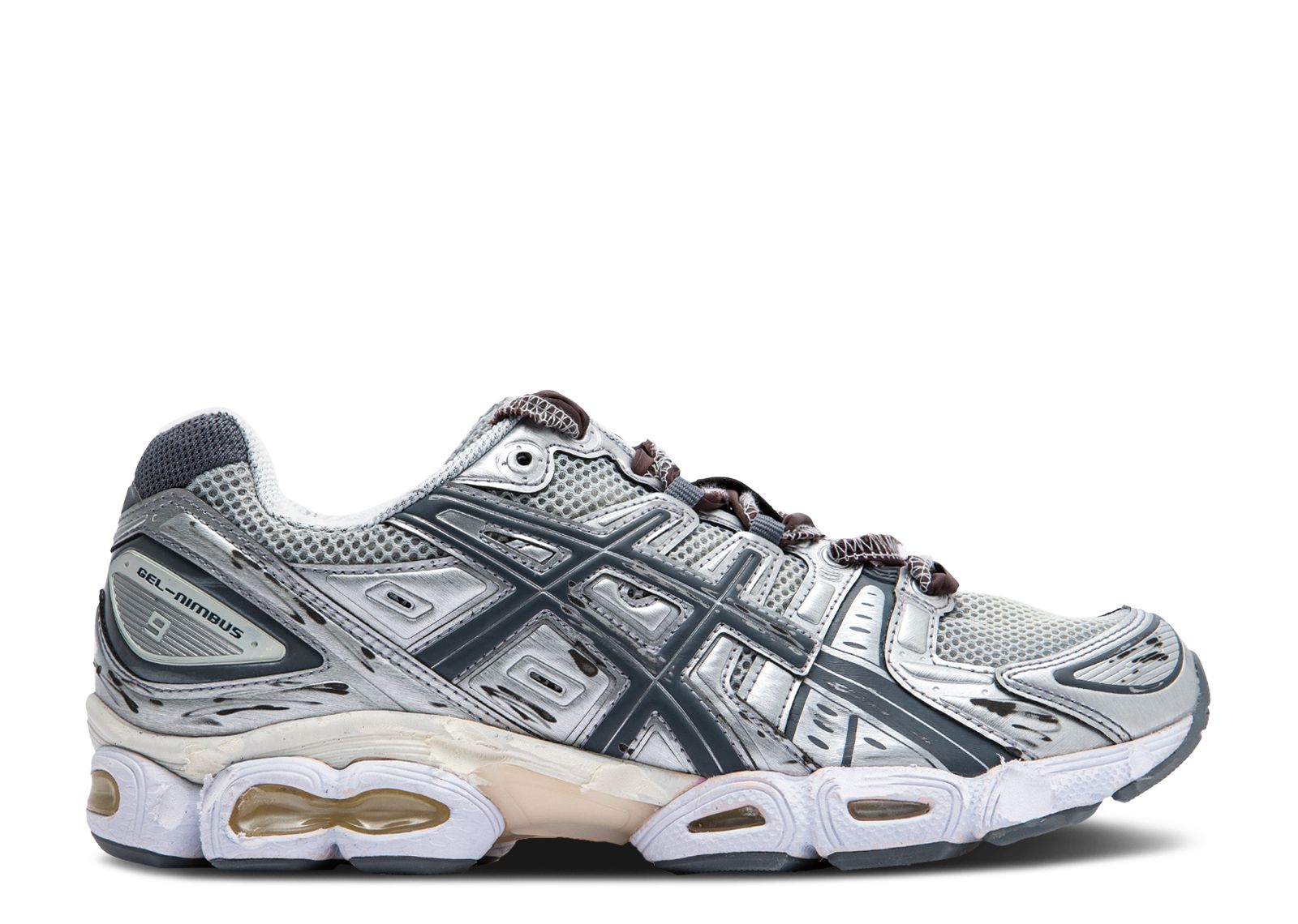 Buy (di)vision x ASICS Gel Nimbus 9 'Crafts For Mind - Washed Black' DI-NIMBUS9-12
