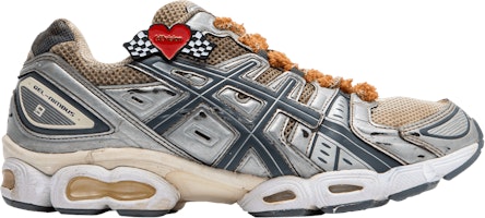 (di)vision x ASICS Gel Nimbus 9 'Crafts For Mind - Furry Coffee' DI-NIMBUS9-2 (di)vision x ASICS Gel Nimbus 9 'Crafts For Mind - Furry Coffee' DI-NIMBUS9-2