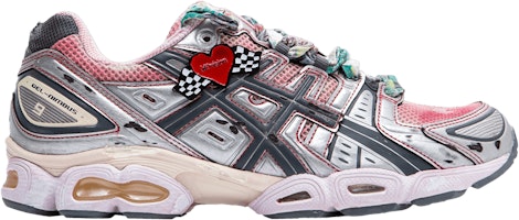 (di)vision x ASICS Gel Nimbus 9 'Crafts For Mind - Batik Lace' DI-NIMBUS9-11 (di)vision x ASICS Gel Nimbus 9 'Crafts For Mind - Batik Lace' DI-NIMBUS9-11