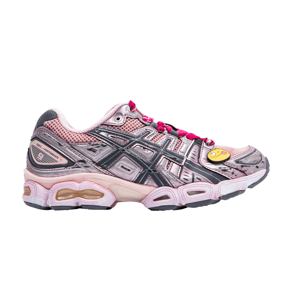 (di)vision x ASICS Gel Nimbus 9 'Crafts For Mind - Bandana Pink' DI-NIMBUS9-6