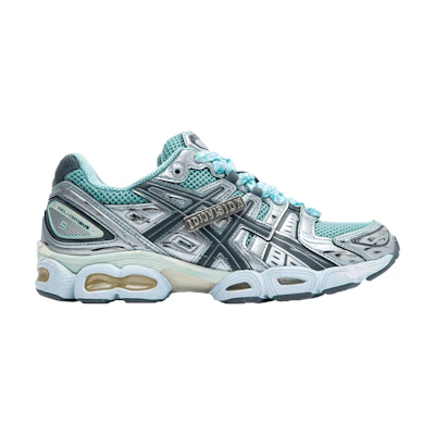 (di)vision ASICS Gel Nimbus 9 'Crafts For Mind - Checked Turquoise'