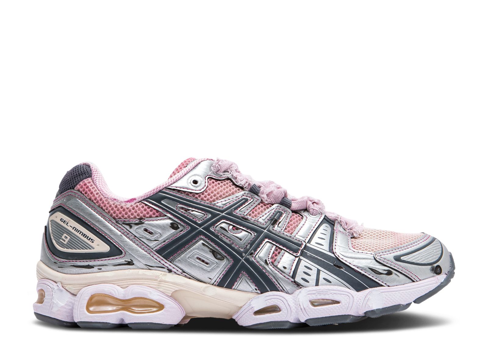 Buy (di)vision x ASICS Gel Nimbus 9 '工藝寧心 - 髒粉紅' DI-NIMBUS9-1