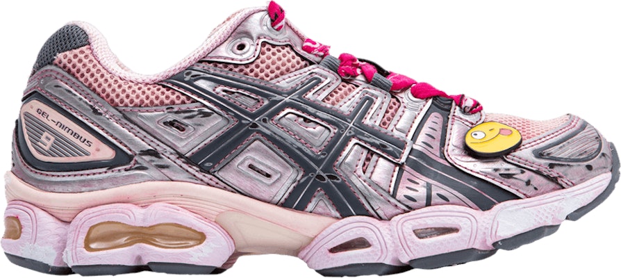 (di)vision x ASICS Gel Nimbus 9 'Kraf Untuk Minda - Bandana Pink' DI-NIMBUS9-6 Buy (di)vision x ASICS Gel Nimbus 9 'Kraf Untuk Minda - Bandana Pink' DI-NIMBUS9-6