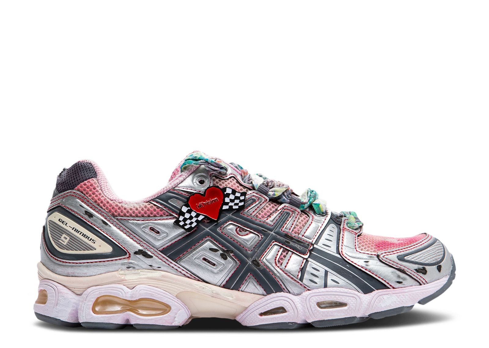 Buy (di)vision x ASICS Gel Nimbus 9 'Crafts For Mind - Batik Lace' DI-NIMBUS9-11