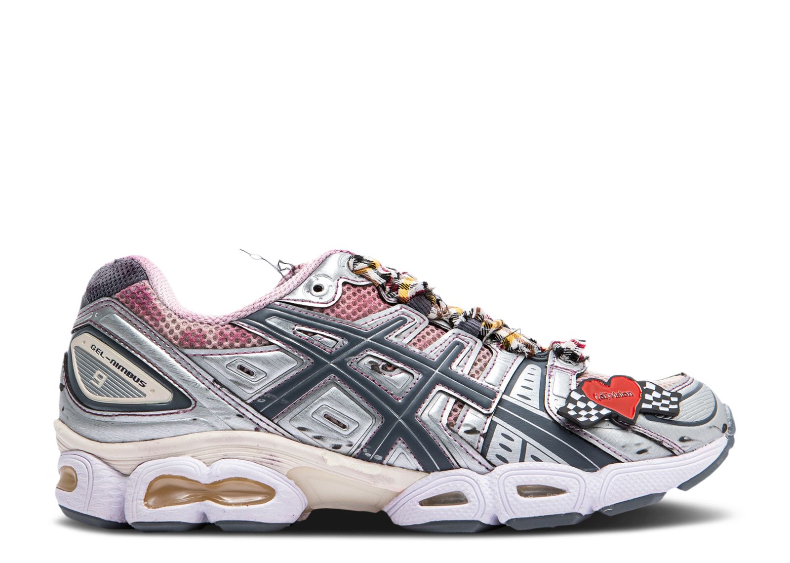 Buy (di)vision x ASICS Gel Nimbus 9 '心灵工艺 - 酒红'款 DI-NIMBUS9-8