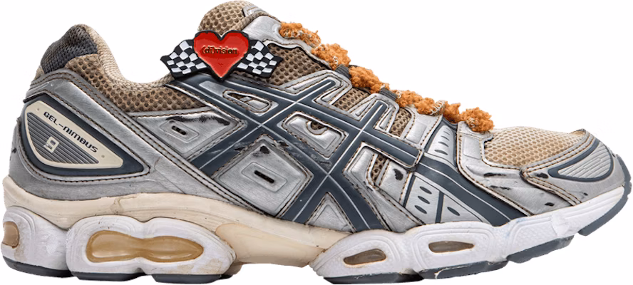 (di)vision x ASICS Gel Nimbus 9 'Kraf Untuk Minda - Bulu Kopi' DI-NIMBUS9-2 Buy (di)vision x ASICS Gel Nimbus 9 'Kraf Untuk Minda - Bulu Kopi' DI-NIMBUS9-2