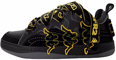 Kappa #FR2 x Low-Top Sneaker 'Black Yellow' KPCFECS84C-990 Kappa #FR2 x Low-Top Sneaker 'Black Yellow' KPCFECS84C-990