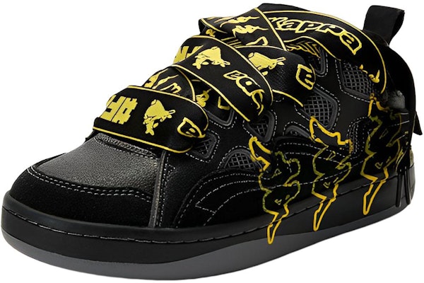 Kappa #FR2 x Sepatu Low-Top 'Hitam Kuning' KPCFECS84C-990 Order Kappa #FR2 x Sepatu Low-Top 'Hitam Kuning' KPCFECS84C-990