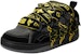 Kappa #FR2 x Low-Top Sneaker 'Hitam Kuning' KPCFECS84C-990