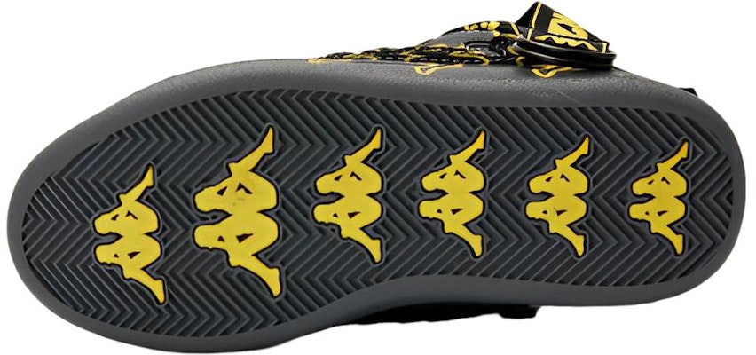 Kappa #FR2 x Sepatu Low-Top 'Hitam Kuning' KPCFECS84C-990 Purchase Kappa #FR2 x Sepatu Low-Top 'Hitam Kuning' KPCFECS84C-990