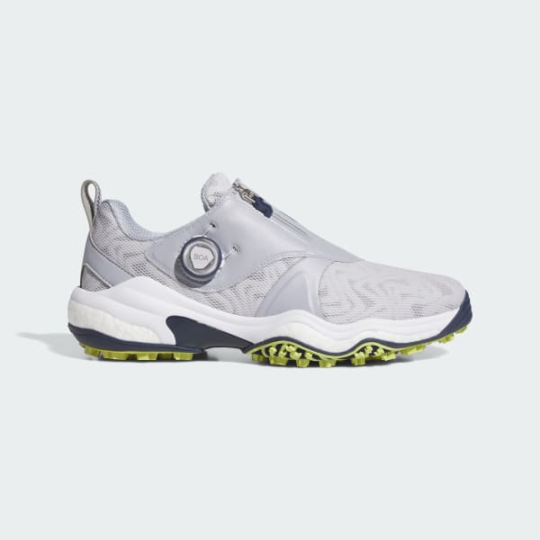 【Golf】Adidas Codechaos Boa 25 Golf Shoes Dash Grey/Collegiate Navy/Preloved Lime JQ7746