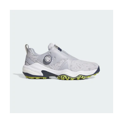 【Golf】Adidas Codechaos Boa 25 Golf Shoes Dash Grey/Collegiate Navy/Preloved Lime