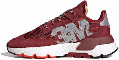 (Grade School) 3M x adidas Nite Jogger 'Burgundy' EF9215 (Grade School) 3M x adidas Nite Jogger 'Burgundy' EF9215