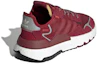 Shop (小童款) 3M x 阿迪达斯 Nite Jogger '酒红色' EF9215