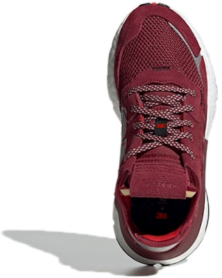 (초등학생용) 3M x 아디다스 나이트 조거 '버건디' EF9215 EF9215 Purchase (초등학생용) 3M x 아디다스 나이트 조거 '버건디' EF9215 EF9215