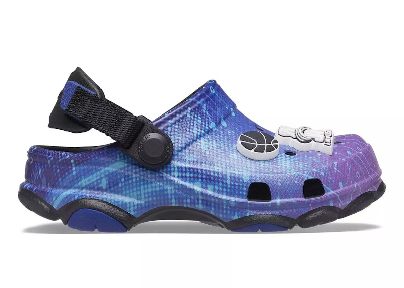 (Grade School)  Crocs Classic All-Terrain Clog 'Space Jam'