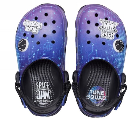 (Kanak-Kanak) Crocs Classic All-Terrain Clog 'Space Jam' Order (Kanak-Kanak) Crocs Classic All-Terrain Clog 'Space Jam'