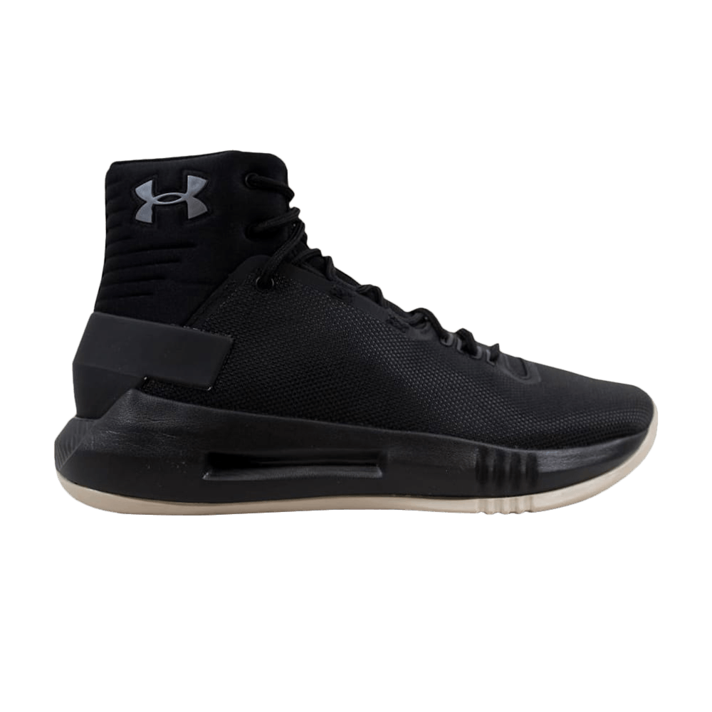 (Grade School)  Under Armour Drive 4 'Black'  1296004-001 1296004-001