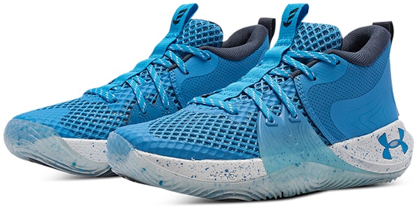 (小学) 安德玛 Embiid One '23.11.3' 3023529-402 Lookbook (小学) 安德玛 Embiid One '23.11.3' 3023529-402