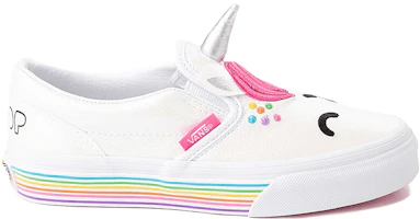 (Grade School) Vans Classic Slip-On Flour Shop Unicorn (Grade School) Vans Classic Slip-On Flour Shop Unicorn