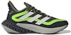 (adik) adidas 4DFWD Pulse 2.0 'Focus Olive Solar Green' Kanak-Kanak GZ4928