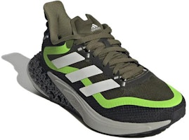 (小学生) adidas 4DFWD Pulse 2.0 '橄榄绿 太阳绿' GZ4928 Lookbook (小学生) adidas 4DFWD Pulse 2.0 '橄榄绿 太阳绿' GZ4928