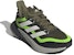 (adik) adidas 4DFWD Pulse 2.0 'Focus Olive Solar Green' Kanak-Kanak GZ4928