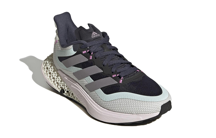 Lookbook (adolescentes) adidas 4DFWD Pulse 2.0 'Navy Sombra Morado Metálico' GX9765