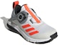Lookbook (Kanak-Kanak) adidas ActiveFlex Boa 'Putih Team Solar Oren' FZ5056