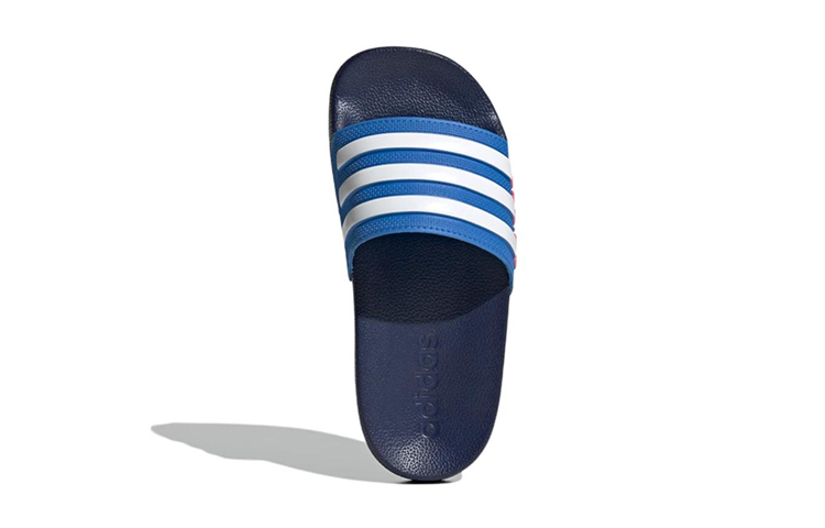 Purchase (Sekolah Dasar) adidas Adilette Shower Slides 'Biru Tua Putih' GW0340